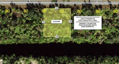 Port Charlotte Waterway Area Lot For Sale in Port Charlotte Florida