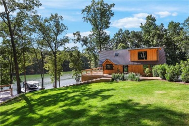 Lake Home For Sale in Buford, Georgia