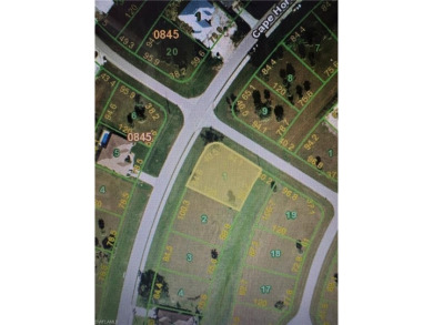 Lake Lot For Sale in Punta Gorda, Florida