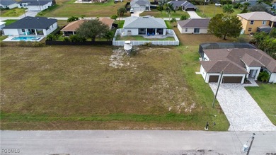 Cape Coral Area Lot For Sale in Cape Coral Florida
