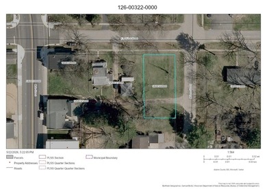 Friendship Lake Lot For Sale in Friendship Wisconsin