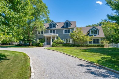 (private lake, pond, creek) Home Sale Pending in Westhampton New York