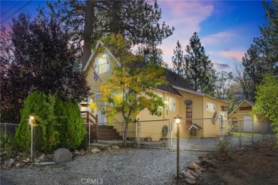 Big Bear Lake Home Active Under Contract in Big Bear Lake California