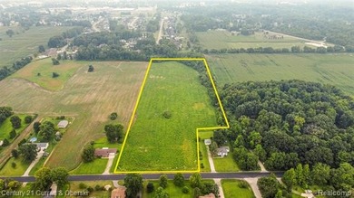 Detroit River Acreage For Sale in New Boston Michigan