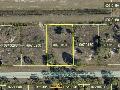 Lehigh Acres Area Lot For Sale in Lehigh Acres Florida