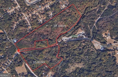 Lake Acreage For Sale in Lawrenceville, Georgia