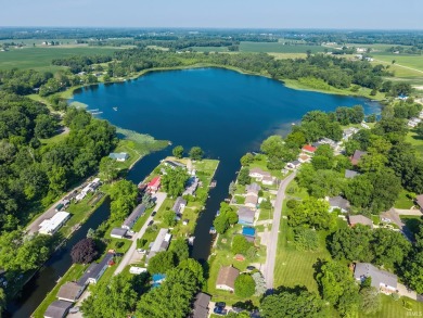 Lake Home Sale Pending in Wolcottville, Indiana