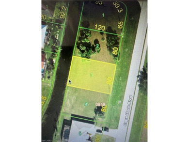 Lake Lot For Sale in Punta Gorda, Florida