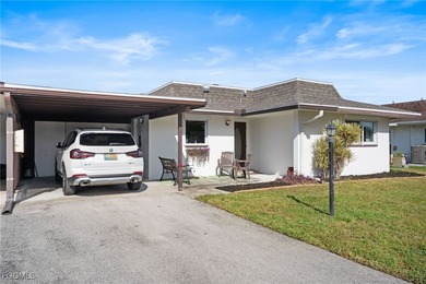 Cape Coral Lakes Area Home For Sale in North Fort Myers Florida