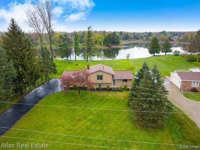 Lake Home Sale Pending in Holly, Michigan