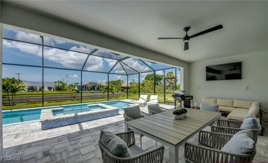 Brand new WATERFRONT POOL HOME in SW Cape Coral with SOUTHERN - photo 31