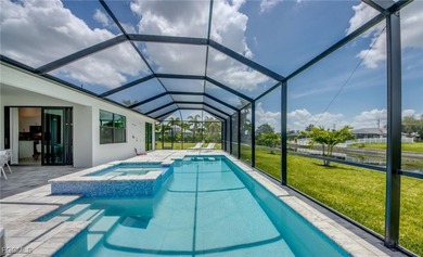 Brand new WATERFRONT POOL HOME in SW Cape Coral with SOUTHERN - photo 35