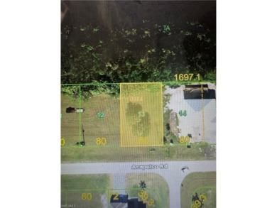 Lake Lot For Sale in Punta Gorda, Florida