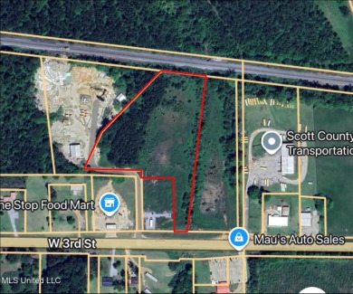 Lake Acreage For Sale in Forest, Mississippi