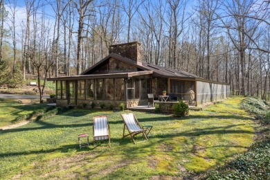 Smith Lake (Crooked Creek) Your own private nature preserve with - Lake Home For Sale in Crane Hill, Alabama