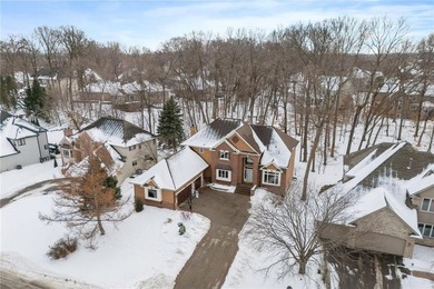 (private lake, pond, creek) Home Sale Pending in Plymouth Minnesota