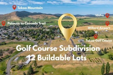 Lake Acreage For Sale in Tekoa, Washington