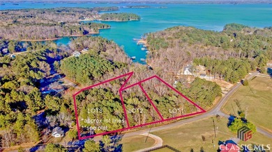 Lake Hartwell Lot For Sale in Hartwell Georgia