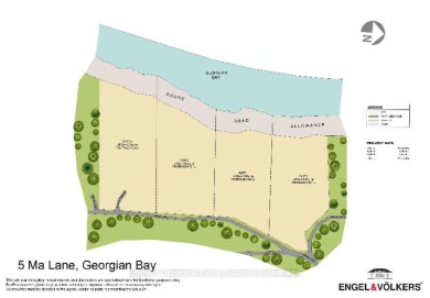 Lake Lot For Sale in Mcdougall,