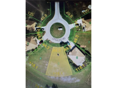 Lake Lot For Sale in Punta Gorda, Florida