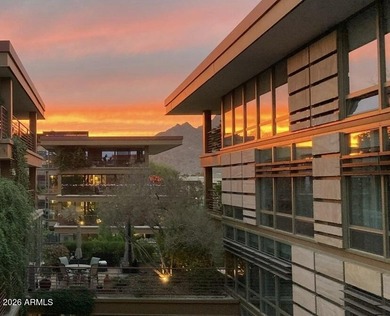 Luxury living at Optima Camelview Village! This 6th-floor, 2 bed