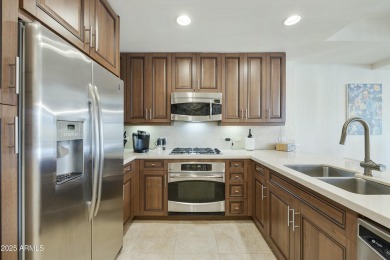 Luxury living at Optima Camelview Village! This 6th-floor, 2 bed