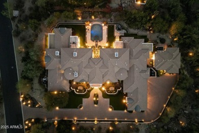 Bespoke Residence, on Camelback Mountain High above the valley