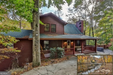 Lake Home For Sale in Ellijay, Georgia