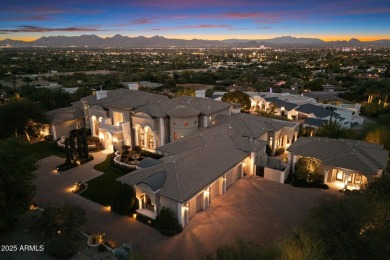 Bespoke Residence, on Camelback Mountain High above the valley