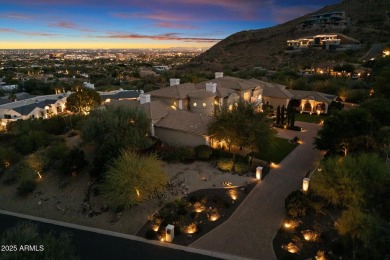 Bespoke Residence, on Camelback Mountain High above the valley
