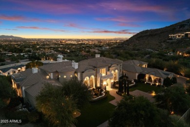 Bespoke Residence, on Camelback Mountain High above the valley