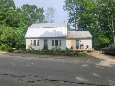 Lake Home For Sale in Freedom, Maine