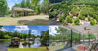 Lake Home For Sale in Eatonton, Georgia