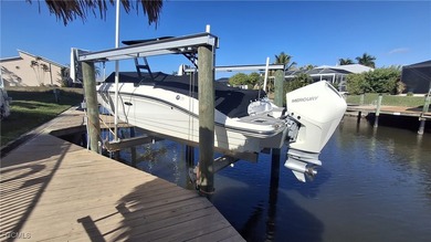 A Deeded BOAT slip with a 10,000 lb boat lift in SW Cape Coral - photo 3