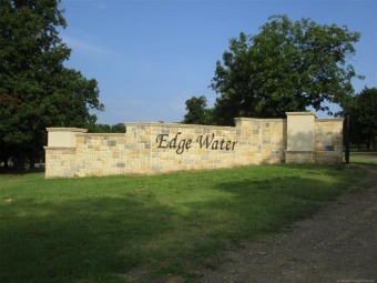 NOW AVAILABLE! LUXURIOUS EDGE WATER ESTATES AT LAK - Lake Lot For Sale in Eufaula, Oklahoma