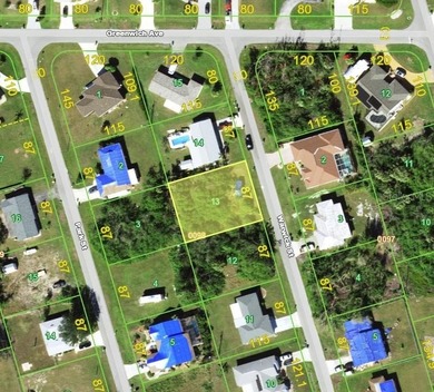 Port Charlotte Waterway Area Lot For Sale in Port Charlotte Florida