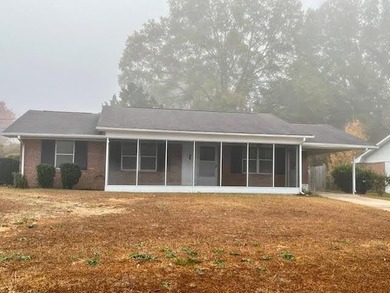 Lake Home Sale Pending in Columbus, Georgia