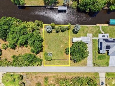 DIRECT WATERFRONT HOMESITE | PALM SHORES | PEACE RIVER ACCESS - photo 3