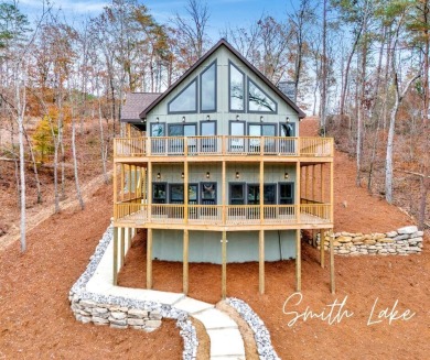 Embrace Smith Lake living in this brand new 4BR/3BA home. 4300sf - Lake Home For Sale in Arley, Alabama