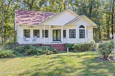 Nimrod Lake Home For Sale in Plainview Arkansas