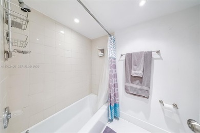 Beautifully updated large studio in South Bay Club featuring a