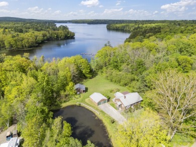 Lake Home For Sale in Belgrade, Maine
