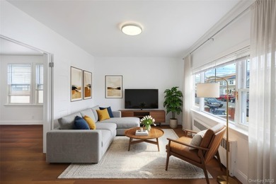 Welcome to this beautifully renovated detached 2-family home in - photo 2