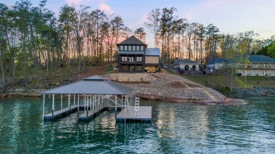 AVAILABLE! Custom 5BR/3.5BA Smith Lake home. Currently being - Lake Home For Sale in Arley, Alabama