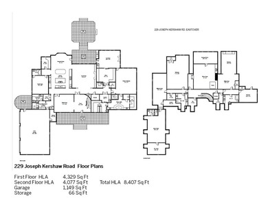Goodwill Estate is a 736-acre, 7-parcel, gated haven. Surrounded - photo 24