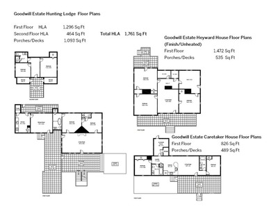 Goodwill Estate is a 736-acre, 7-parcel, gated haven. Surrounded - photo 28