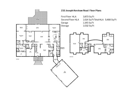 Goodwill Estate is a 736-acre, 7-parcel, gated haven. Surrounded - photo 33