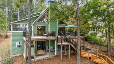 Family- friendly Home on Lake Oconee.... - Lake Home For Sale in Buckhead, Georgia