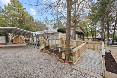 Discover a unique opportunity just steps from Cedar Mills Marina