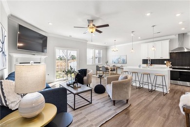 (private lake, pond, coastal) Townhome/Townhouse For Sale in Chesapeake Virginia